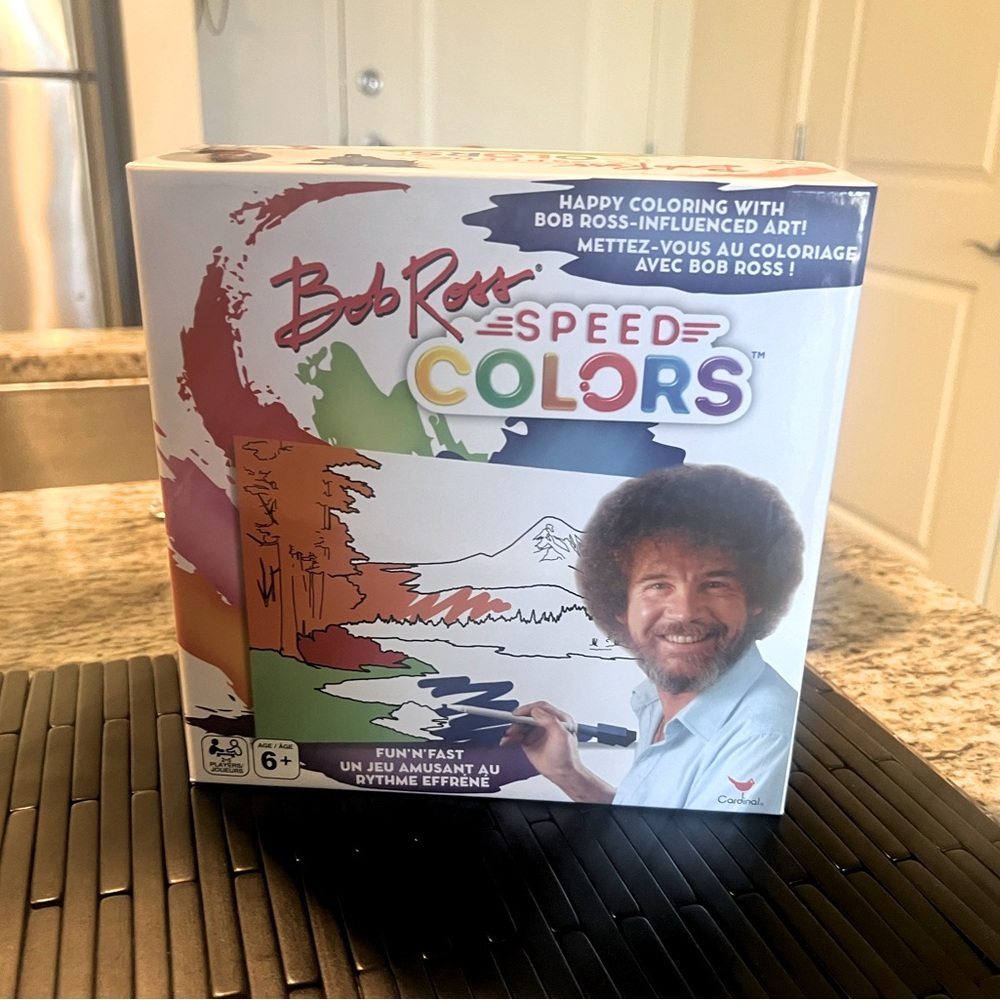 New Bob Ross Speed Colors set Happy Coloring!